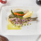 Mediterranean Sea Bass Baked In A Salt Crust With Lemon And Chives Sauce