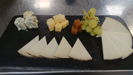 Selection Of Spanish Cheeses (Manchego,Mahon,Idiazabal And Cabrales)