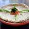 Hummus with Bread حمص مع تندوري نان خبزالتنور