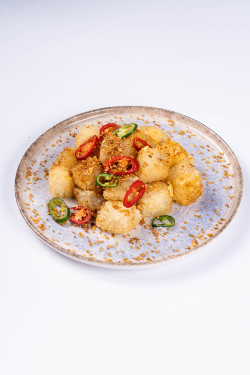Jiāo Yán Dòu Fǔ Salt And Pepper Tofu