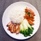 Combo For Two Meats Rice Bowls Shuāng Pīn Fàn