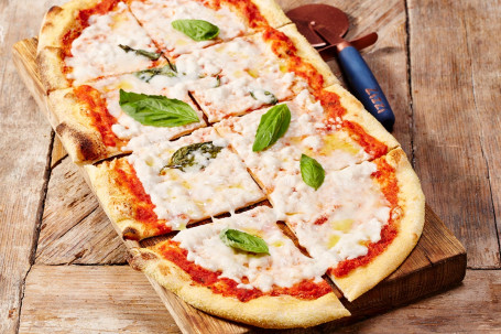 Vegan Rustica Margherita (V) (Ve) 18 Inches