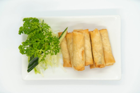 Vegetarian Spring Rolls (8 Pieces) Sù Chūn Juǎn