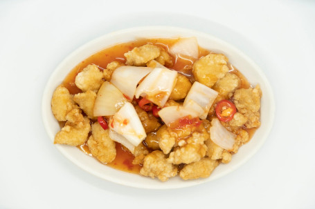 Crispy Sweet Chilli Chicken Tián Là Jī