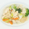 Chicken with Mixed Vegetables shén cài chǎo jī