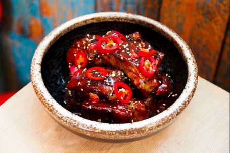 Korean Spicy Pork Ribs