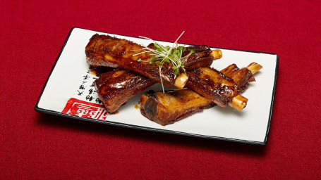 Honey Glazed Ribs Shāo Gǔ