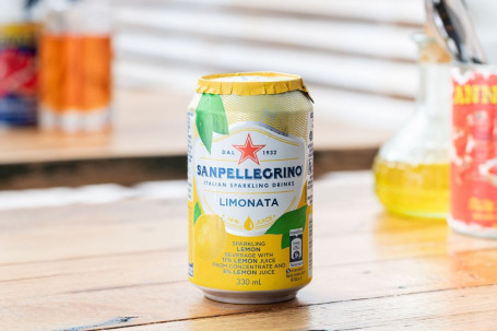 San Pell Limonata 330Ml Can