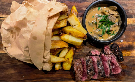 Steak Diane And Chips