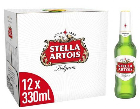 Stella 12 Pack Bottle