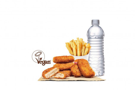 Mâncare Cu 6 Nuggets Vegan