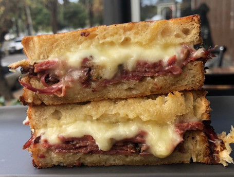 Pastrami Cheese Toastie