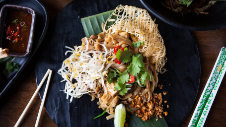 Pad Thai Noodles with Tamarind Soy Egg Net