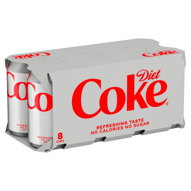 Diet Coke 8x330ml