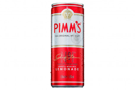 Pimms No1 Lemonade Pre Mixed Can 250Ml