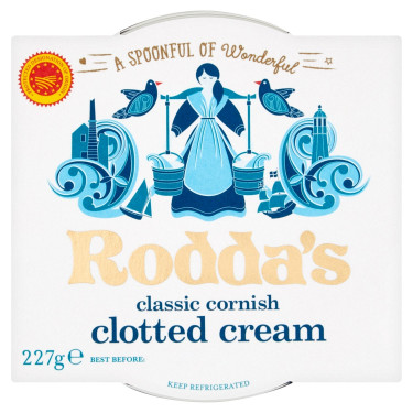 Crema Coagulata Rodda 227G