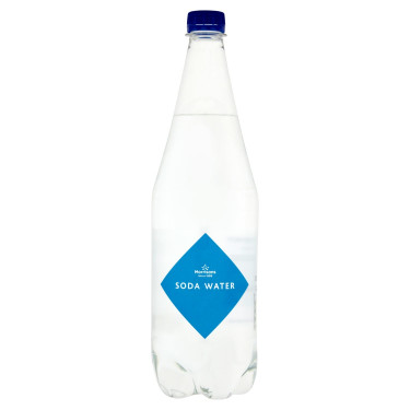 Morrisons Soda Water 1 Litre