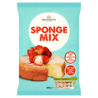 Morrisons Sponge Mix Plain 400G
