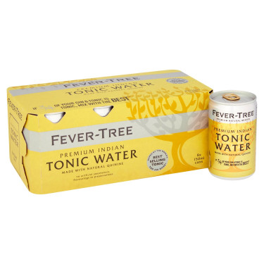 Fever Tree Indian Tonic Water 8X150Ml