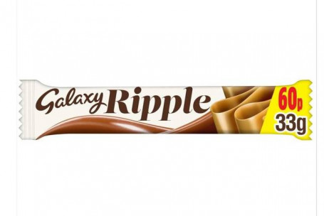 Galaxy Ripple Chocolate Bar 33G