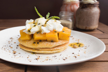 Mango Passionfruit Pancake