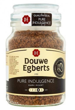 Douwe Egberts Pure Indulgence Dark Roast Instant Coffee 95G