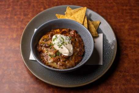 Kettle Smoked Beef Chilli