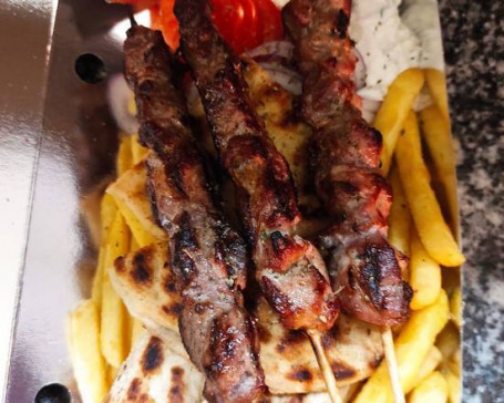 Lamb Skewers 3 Pieces