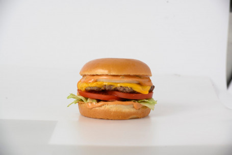 Large Meal Flash Burger