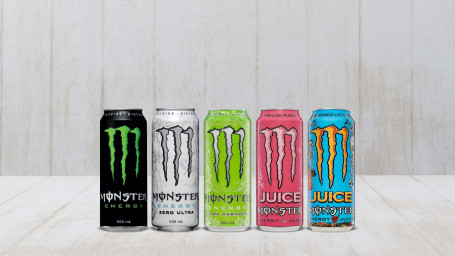 Monster Energy 500Ml Varieties