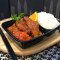 Pork Chop With Tomato Sauce With Rice