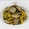 Tagliolini With Portobello Mushrooms And Fresh Truffle