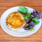 Handmade Shortcrust Steak And Gravy Pie With Fresh Thyme And Red Wine Gravy