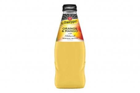 Schweppes Orange Mango Mineral Water 300Ml