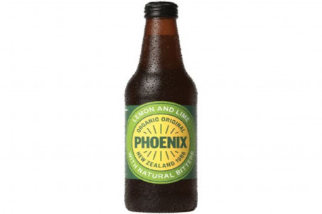 Phoenix Organics Lemon, Lime Bitters 330Ml