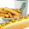 Large Cheese And Jalapeno Footlong Meal