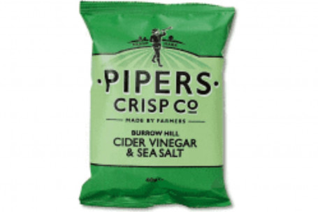Pipers Cider Vinegar And Sea Salt