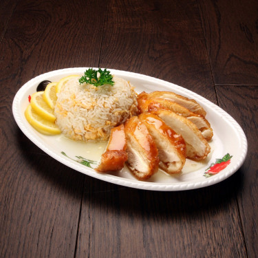 R14 Lemon Chicken With Fried Rice