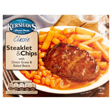 Kershaws Steaklet Chips 360G