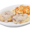 Biscuit Gravy With Hash Browns