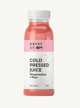 Hrvst St Cold Pressed Juice Watermelon And Pear