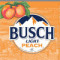 Busch Light Peach