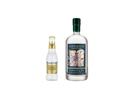 Sipsmith London Dry Gin Sipsmith Distillery Tonic