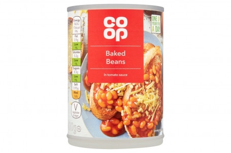 Co Op Baked Beans In Tomato Sauce 400G