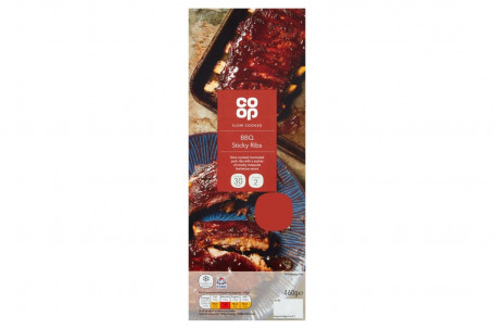 Co Op Bbq Rack Of Ribs F/F 460G