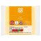 Co Op Mild White Cheddar Cheese Slices 150G