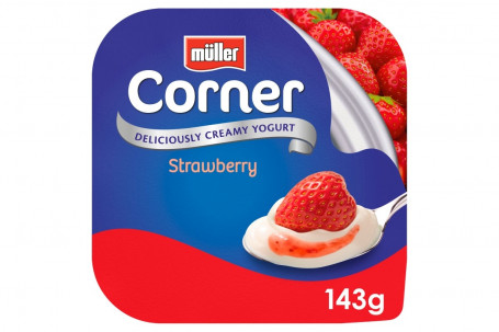 Muller Fruit Corner Strawberry 143G