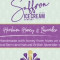 Saffron Handmade Ice Cream Henham Honey Lavender 400Ml