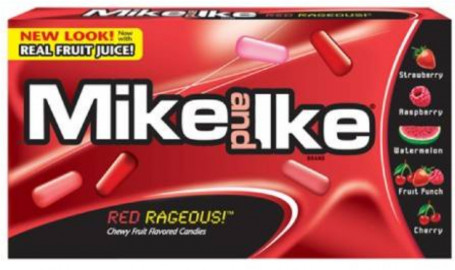 Mike And Ike Red Rageous Theatre Box 141G