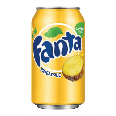 Fanta Pineapple Can (355Ml)
